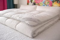 Luksuzni poplun od merino vune i alpaka vune 140x200 cm za jednu osobu za sva godišnja doba 1