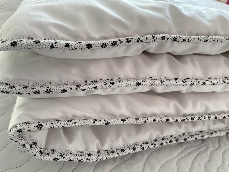 Merino Wool Luxus Alpaka Gyapjú Paplan 140x200 cm Egyszemélyes Minden Évszakra