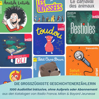 Detský reproduktor s rozprávačom príbehov Merlin LCRMERSPE2GA – mandľovo zelený – 1000 príbehov – obsah od Bayard Milan a Radio France – od 3 do 12 rokov – 17 6