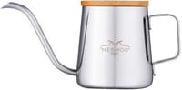 MERMOO YILAN 350ml Gooseneck Kávéforraló Rozsdamentes Acél Pour Over Teafőző 1