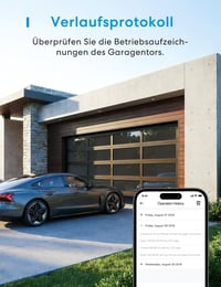meross Smart WiFi Garázskapu Nyitó, Alexa és Google Asszisztens Kompatibilis - HomeKit, Single 9