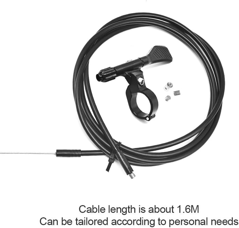 MEROURII Hidraulikus Teleszkópos Nyeregcső MTB Kerékpárokhoz - 30.9/31.6 mm, Állítható Magasság, Alumínium, Vízálló, 395/345 mm