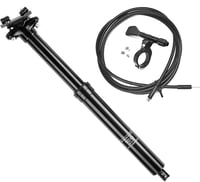 MEROURII Hidraulikus Teleszkópos Nyeregcső MTB Kerékpárokhoz - 30.9/31.6 mm, Állítható Magasság, Alumínium, Vízálló, 395/345 mm 6