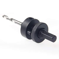 Merry Tools HEX Plus Bi-Metal Lyukfúró Készlet 32-152mm - HSS Fúrószár Adapterrel - Fém Vágó Körkivágó Fúrófej Szett 5