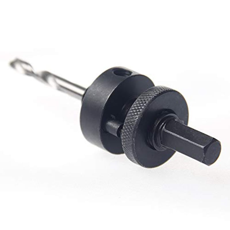 Merry Tools HEX Plus Bi-Metal Lyukfúró Készlet 32-152mm - HSS Fúrószár Adapterrel - Fém Vágó Körkivágó Fúrófej Szett