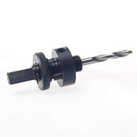Merry Tools HEX Plus Bi-Metal Lyukfúró Készlet 32-152mm - HSS Fúrószár Adapterrel - Fém Vágó Körkivágó Fúrófej Szett 6