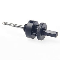 Merry Tools HEX Plus Bi-Metal Lyukfúró Készlet 32-152mm - HSS Fúrószár Adapterrel - Fém Vágó Körkivágó Fúrófej Szett 2