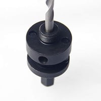 Merry Tools HEX Plus Bi-Metal Lyukfúró Készlet 32-152mm - HSS Fúrószár Adapterrel - Fém Vágó Körkivágó Fúrófej Szett 7