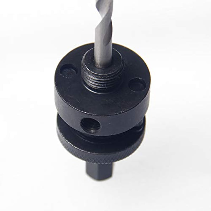 Merry Tools HEX Plus Bi-Metal Lyukfúró Készlet 32-152mm - HSS Fúrószár Adapterrel - Fém Vágó Körkivágó Fúrófej Szett