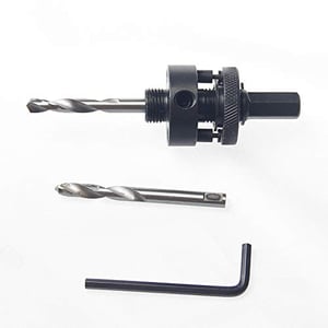 Merry Tools HEX Plus Bi-Metal Set kruna za bušenje 32-152mm - HSS svrdlo s adapterom - Set rezača za metal, kružne pile
