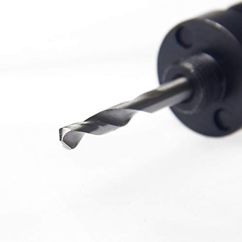 Merry Tools HEX Plus Bi-Metal Lyukfúró Készlet 32-152mm - HSS Fúrószár Adapterrel - Fém Vágó Körkivágó Fúrófej Szett