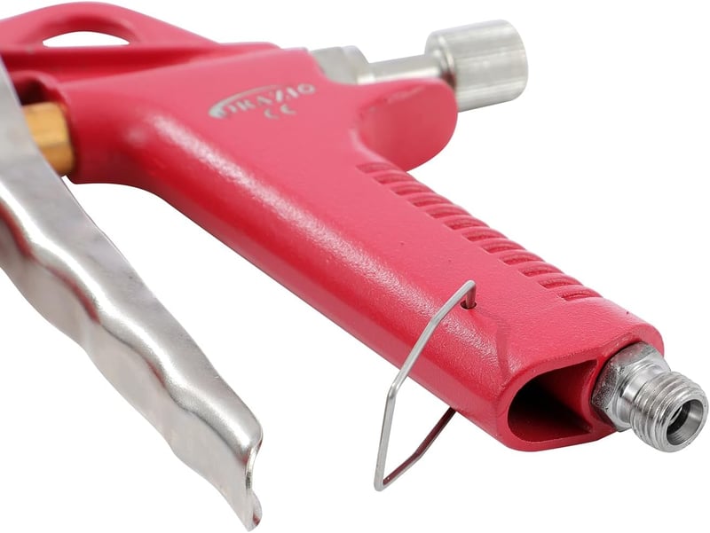 Merry Tools Hopper Feed Texturált Festékszóró Pisztoly 5L Tartállyal - 4/6/8mm Fúvókákkal Kül- és Beltéri Festéshez