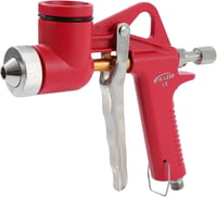 Merry Tools Hopper Feed Texturált Festékszóró Pisztoly 5L Tartállyal - 4/6/8mm Fúvókákkal Kül- és Beltéri Festéshez 2