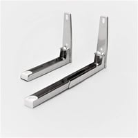 Merry Tools Rozsdamentes Acél Mikrohullámú Sütő Tartó Konzol - Konyhai Polc Állvány 35kg Teherbírással 8