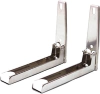 Merry Tools Rozsdamentes Acél Mikrohullámú Sütő Tartó Konzol - Konyhai Polc Állvány 35kg Teherbírással 1
