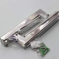 Merry Tools Rozsdamentes Acél Mikrohullámú Sütő Tartó Konzol - Konyhai Polc Állvány 35kg Teherbírással 4