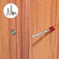 Mesee 10db PH2 Mágneses Csavarozó Bit Készlet, 65mm S2 Acél, Csúszásgátló, Gipszkarton Csavarokhoz, 1/4" Kompatibilis 7
