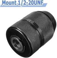 Mesee SDS Plus Tokmány Adapter 13mm - Kulcs Nélküli Fúrótokmány 1/2-20UNF Menettel - Professzionális Gyorscserélő Fúrógép Kiegészítő 5