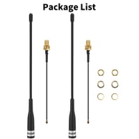 Meshnology 2ks 868MHz LoRa anténa 10 dBi Meshtastic flexibilná anténa s dlhým dosahom 40 cm všesmerová s konektorom SMA 8