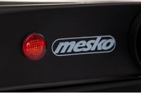 Mesko MS 6508 Egyszemélyes Elektromos Főzőlap Fekete 3