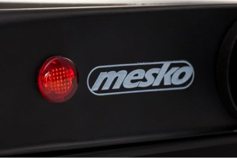 Mesko MS 6508 Egyszemélyes Elektromos Főzőlap Fekete