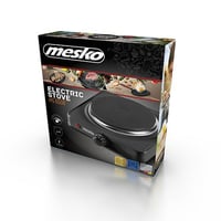 Mesko MS 6508 električna ploča za kuhanje s jednom zonom - crna 2