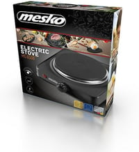 Mesko MS 6508 Egyszemélyes Elektromos Főzőlap Fekete 2