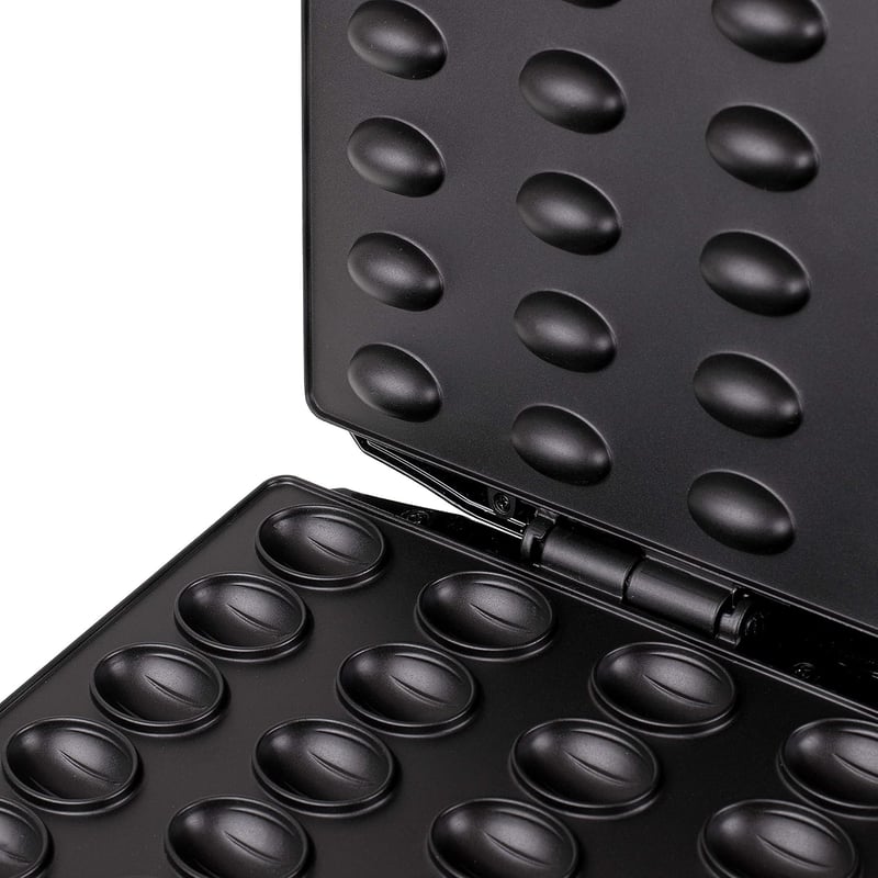 Mesko MS3041 Diós Gofrisütő 1600W Antilengő Bevonattal 24 Darabos