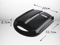 Mesko MS3041 Diós Gofrisütő 1600W Antilengő Bevonattal 24 Darabos 3
