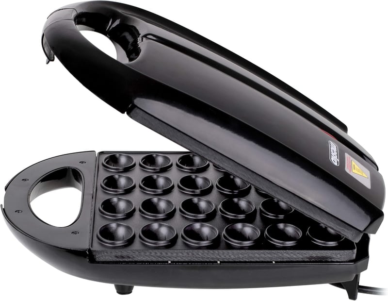 Mesko MS3041 Diós Gofrisütő 1600W Antilengő Bevonattal 24 Darabos
