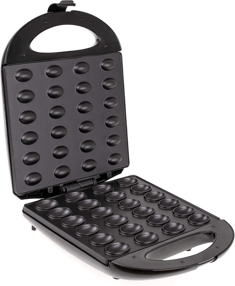 Mesko MS3041 Diós Gofrisütő 1600W Antilengő Bevonattal 24 Darabos