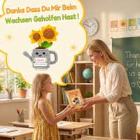 Cadou pentru Doamna Învățătoare/Profesoară – Mulțumesc că m-ai ajutat să cresc, Cadou de rămas bun, Zi de naștere, Crăciun, Pensionare, Pentru femei, Colege, Prietenă 3