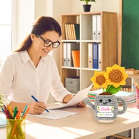 Cadou pentru Doamna Învățătoare/Profesoară – Mulțumesc că m-ai ajutat să cresc, Cadou de rămas bun, Zi de naștere, Crăciun, Pensionare, Pentru femei, Colege, Prietenă 4