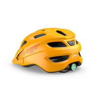 Cască de ciclism pentru copii MET Crackerjack - Portocaliu mat - 52-57 cm (Mărime unică) 2