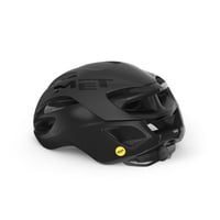 Cyklistická prilba MET Rivale MIPS - Čierna - Veľkosť L (58-61 cm) - Cestná cyklistická prilba 2
