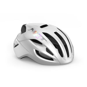 Biciklistička kaciga MET Rivale MIPS - White Holographic - veličina M (56-58 cm)