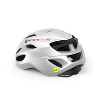 Cyklistická prilba MET Rivale MIPS - White Holographic - veľkosť M (56-58 cm) 4