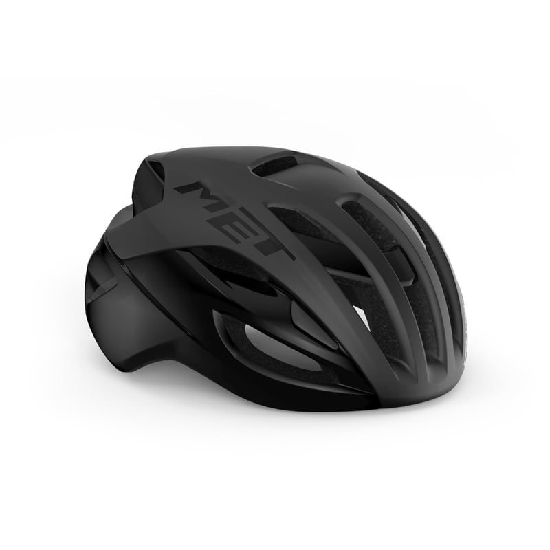 Cestná cyklistická prilba MET Rivale MIPS - Čierna - Veľkosť M (56-58 cm)
