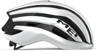 MET Trenta Kerékpáros Sisak L Méret Felnőtt Fejvédelem - 58-62, white/black 3