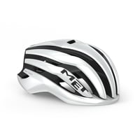 Cestný cyklistický prilba MET Trenta MIPS - veľkosť L (58-61 cm) - biela/čierna 1