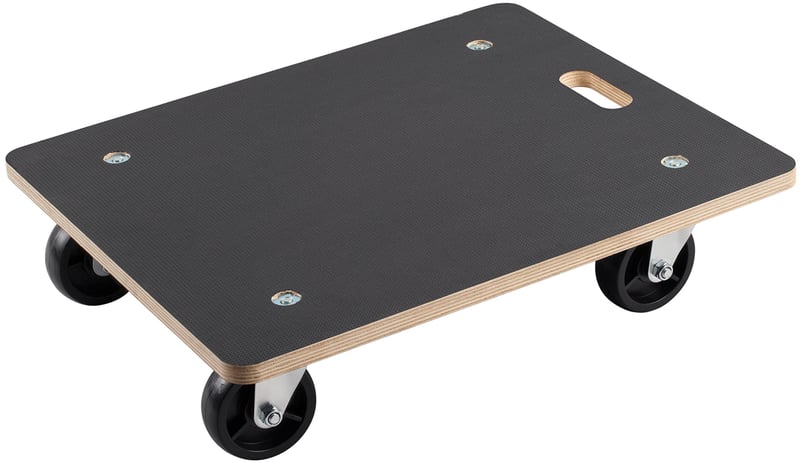Transportna kolica Metafranc 822020 - 590x490 mm, 400 kg, PA kotači