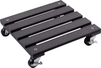 Metafranc WPC podložak za biljke s kotačićima, 60 kg - antracit - 300x300 mm 1