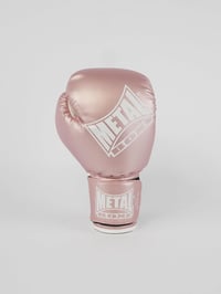 Metal Boxe Initiation bokszkesztyű - rózsaszín - 10 oz 2