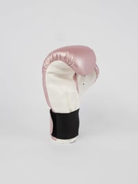 Metal Boxe Initiation bokszkesztyű - rózsaszín - 10 oz 4