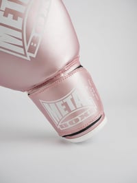 Metal Boxe Initiation bokszkesztyű - rózsaszín - 10 oz 7