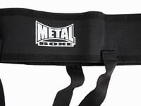 METAL BOXE Férfi Tiefschutz Suspensorium Edzés Védelem - L, Black 7