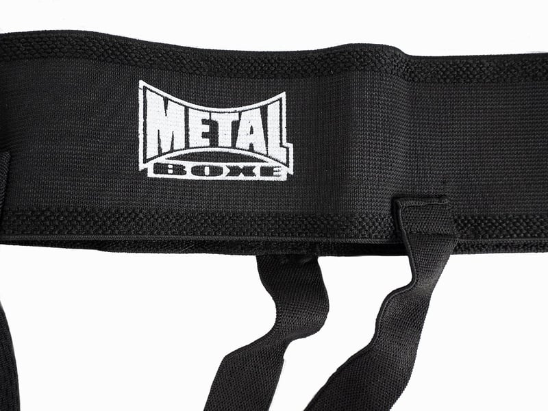 METAL BOXE Férfi Tiefschutz Suspensorium Edzés Védelem - L, Black