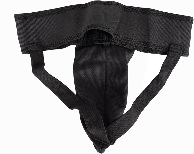 METAL BOXE Férfi Tiefschutz Suspensorium Edzés Védelem - L, Black