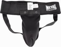 METAL BOXE Férfi Tiefschutz Suspensorium Edzés Védelem - L, Black 1