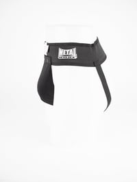 METAL BOXE Férfi Tiefschutz Suspensorium Edzés Védelem - L, Black 9
